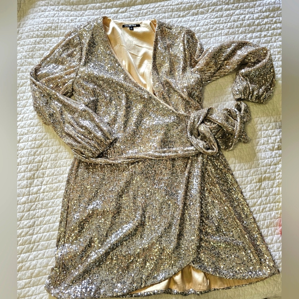 Gianni Bini Sequin Dress